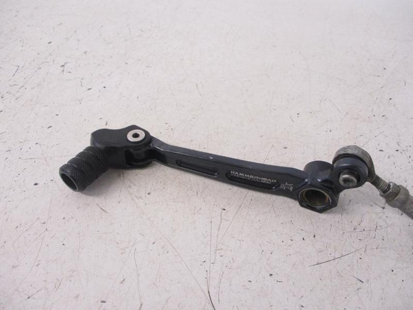 06 Ducati Multistrada 620 Red Hammerhead Shifter Foot Pedal 2006