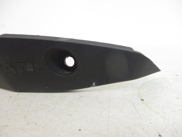 06 Ducati Multistrada 620 Red Center Tail Trim Piece 2006