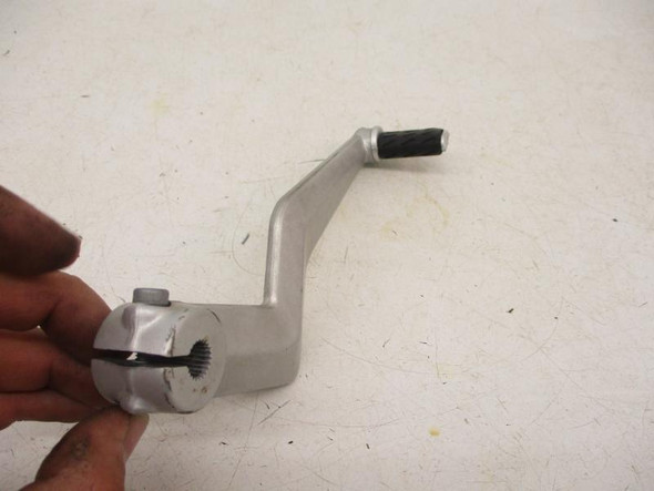 06 Ducati Multistrada 620 Red Rear Brake Pedal 2006