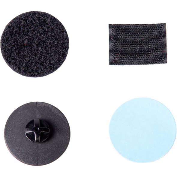 Factory Effex Quick Strap Re-Mount Kit with Button Black RB-40