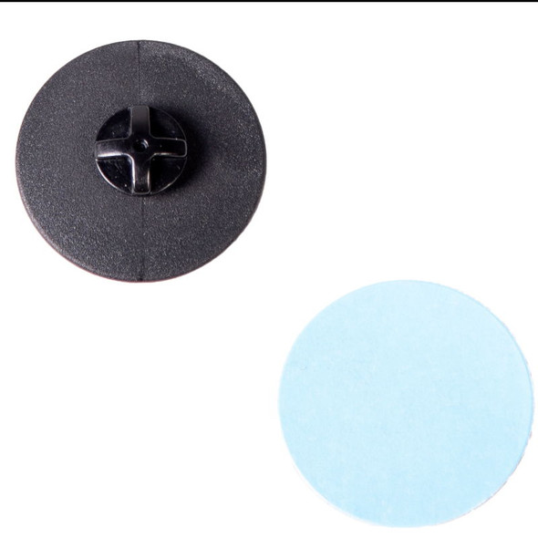 Factory Effex Quick Strap Re-Mount Kit with Button Black RB-40