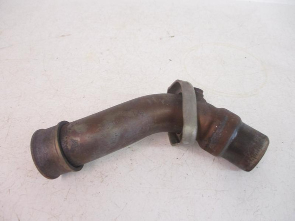 06 Ducati Multistrada 620 Red Rear Head Pipe Manifold Exhaust 2006