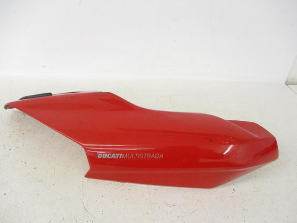 06 Ducati Multistrada 620 Red Right Tail Fairing Plastic Cover 2006