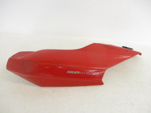 06 Ducati Multistrada 620 Red Left Tail Fairing Plastic Cover 2006