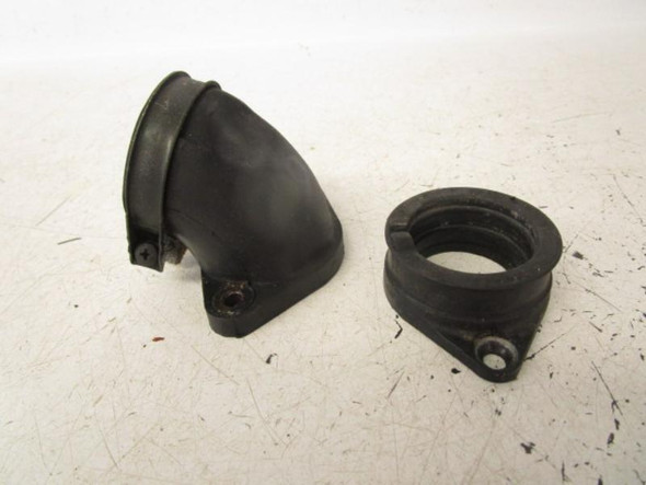 1987 Suzuki VS 700 Intruder Front and Rear Air Intake Boots 13110-38A02 1986-1987