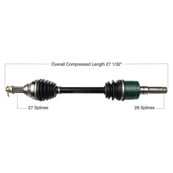 Tytaneum Rear Left Right CV Axle 813-0091