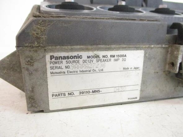 1990 Honda GL 1500 Goldwing Radio 39110-MN5-043 39100-MN5-020
