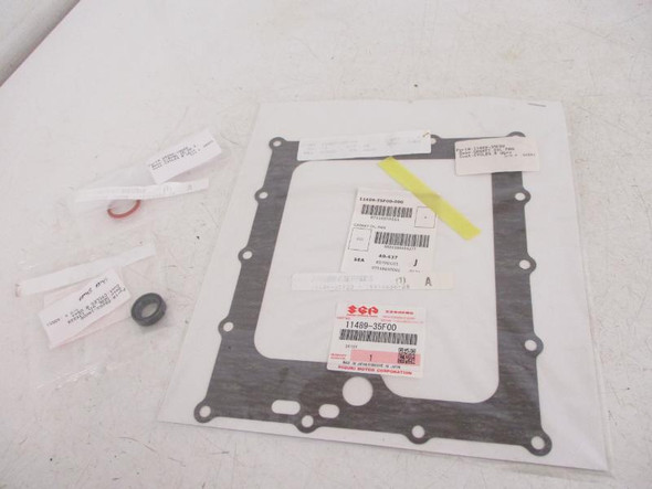 New OEM Suzuki Oil Pan Gasket and O Ring