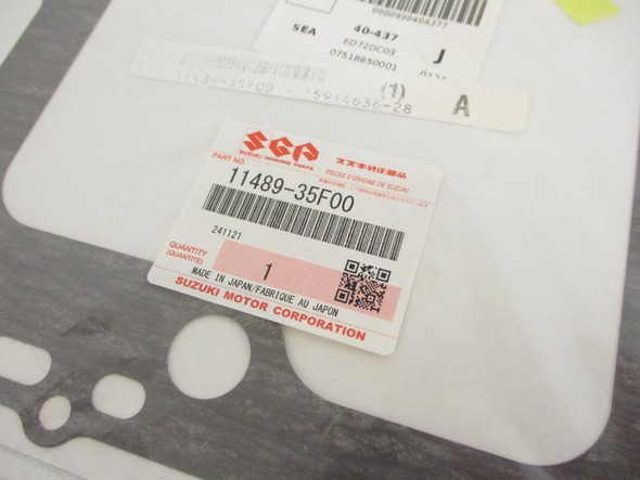 New OEM Suzuki Oil Pan Gasket and O Ring