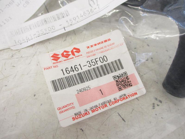 New OEM Suzuki Water In Oil Cooler Hose 16461-35F00 09280-64003