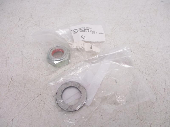 New OEM Suzuki Countershaft Sprocket Nut and Washer 09159-20004 09160-25009