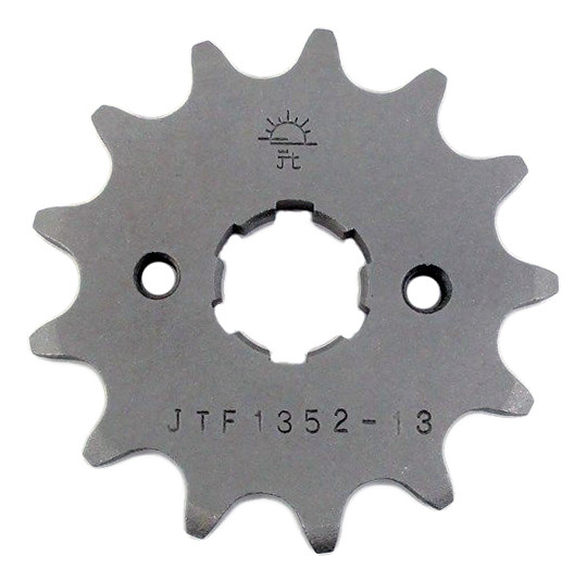JT High Carbon Steel 13T Front Sprocket fits Honda 1986 1987 TR200 TR 200 Fatcat