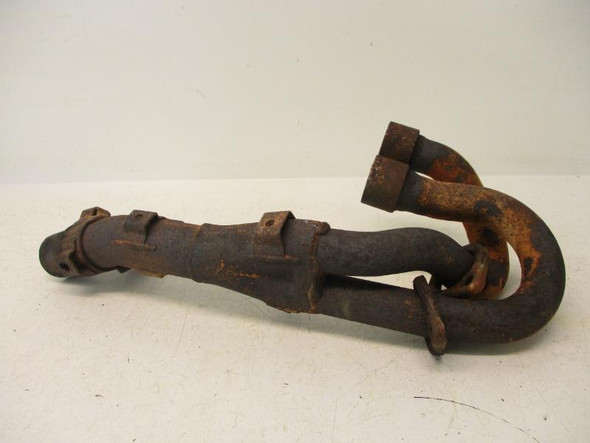 02 Yamaha Grizzly 660 #2 Exhaust Head Pipe Manifold 5KM-14611-10-00 2002-2008