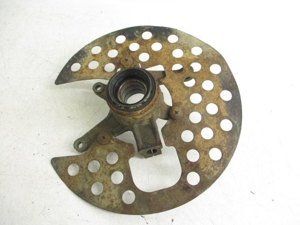02 Yamaha Grizzly 660 #2 Left Front Knuckle 5KM-23501-00-00 2002