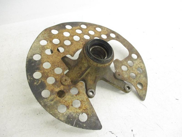 02 Yamaha Grizzly 660 #2 Left Front Knuckle 5KM-23501-00-00 2002