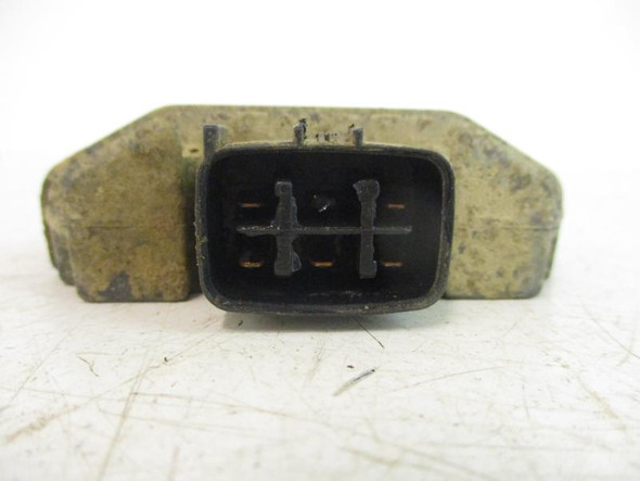 02 Yamaha Grizzly 660 #2 Voltage Regulator Rectifier 5BN-81960-00-00 2002-2008