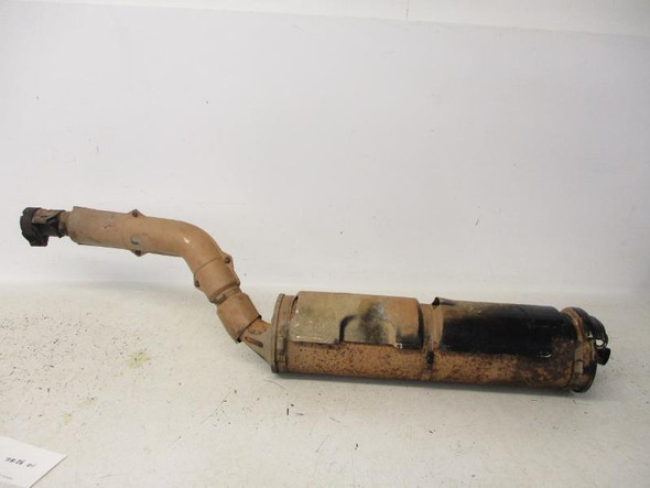 02 Yamaha Grizzly 660 #2 Exhaust Muffler 5KM-14711-10-00 2002-2008