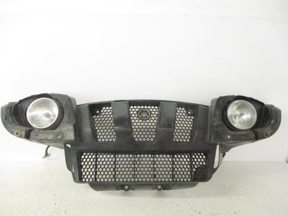 02 Yamaha Grizzly 660 #2 Front Grille Headlight Cover 5KM-28309-00-00 2002-2008