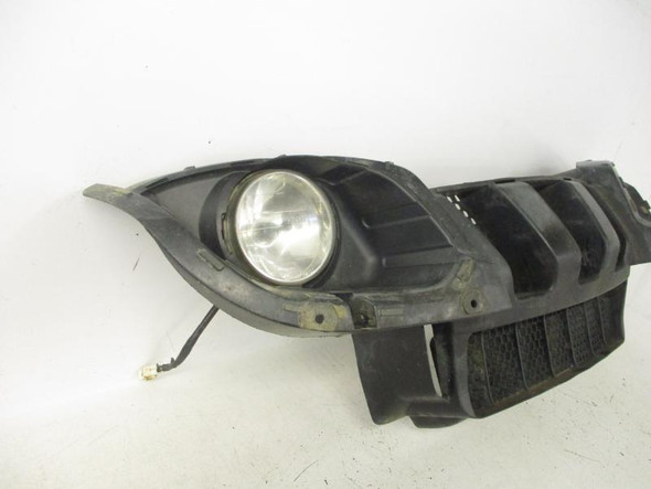 02 Yamaha Grizzly 660 #2 Front Grille Headlight Cover 5KM-28309-00-00 2002-2008