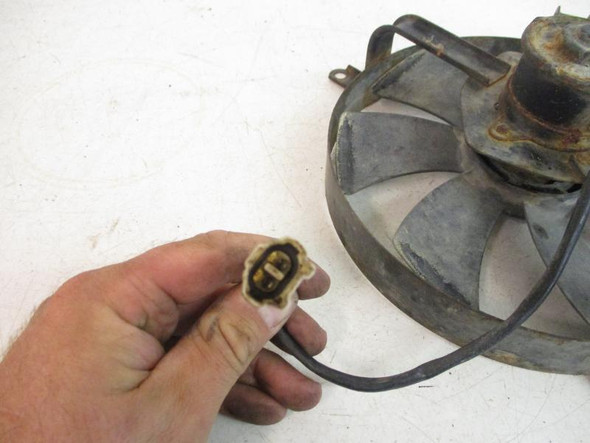 02 Yamaha Grizzly 660 #2 Cooling Fan 5KM-12405-00-00 2002-2008