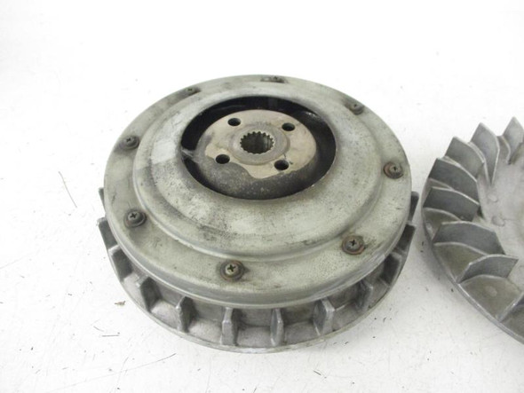 02 Yamaha Grizzly 660 #2 Front Primary Clutch 5KM-17620-00-00 2002-2008