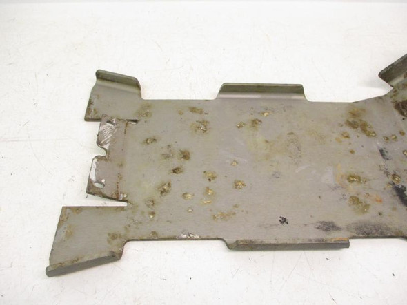 02 Yamaha Grizzly 660 #2 Front Diff Aluminum Skid Plate 2002-2008
