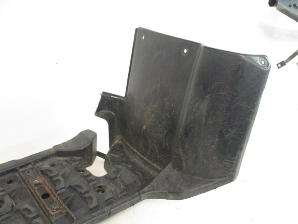 02 Yamaha Grizzly 660 #2 Right Foot Well 5KM-27463-01-00 2002-2008