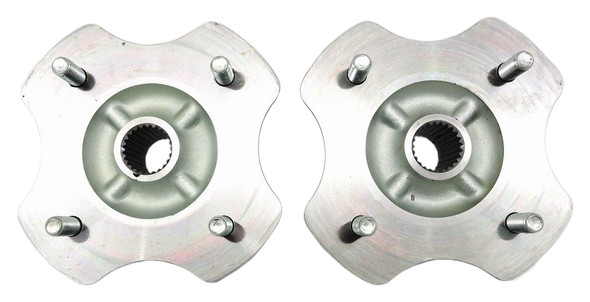 Two OEM Rear Axle Wheel Hub Honda 1986-96 Fourtrax 200 TRX200 D SX Type 2 4/110