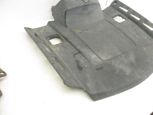 02 Yamaha Grizzly 660 #2 Front Fender Hood Cover 5KM-23391-00-00 2002-2008