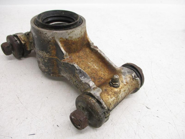 02 Yamaha Grizzly 660 #2 Rear Knuckle 5KM-2530F-00-00 2002 *Marks*
