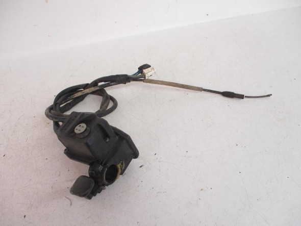 02 Yamaha Grizzly 660 #2 Throttle Cable and Housing 5KM-26250-04-00 2002-2008