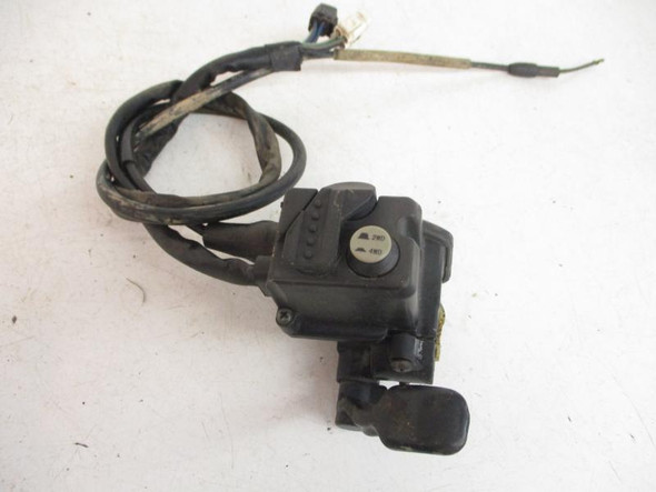 02 Yamaha Grizzly 660 #2 Throttle Cable and Housing 5KM-26250-04-00 2002-2008