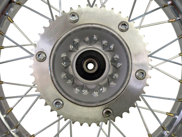 CRU Products Rear Rim Wheel Heavy Duty Spokes 1992-2007 Yamaha XT225 XT 225