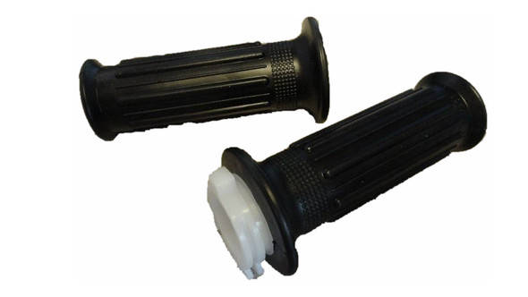 AllYear for Kawasaki KDX50 Left Right Handlebar Grip Twist Tube Throttle Grips