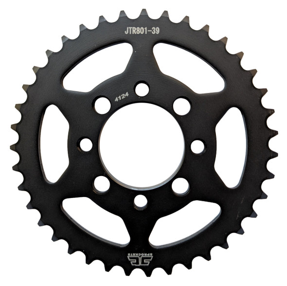 JT 39 Tooth Rear Sprocket JTR801.39T for Suzuki 1984-87 Quadrunner 50 LT50