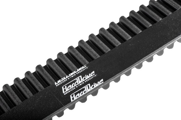 Harddrive 1-1/8in 133 Tooth Carbon Drive Belt Replaces Harley 40015-00