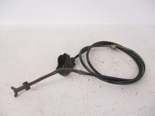 04 Honda TRX 500 FA Rubicon #3 Rear Hand Brake Cable 43460-HN2-000 2001-2004