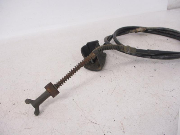 04 Honda TRX 500 FA Rubicon #3 Rear Hand Brake Cable 43460-HN2-000 2001-2004