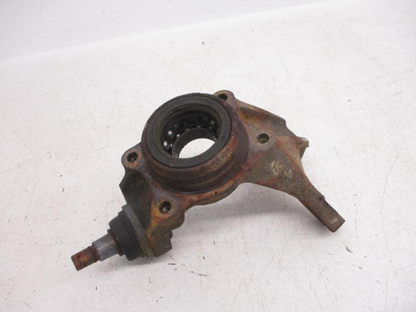 04 Honda TRX 500 FA Rubicon #3 Left Steering Knuckle 51250-HN2-000 2001-2004