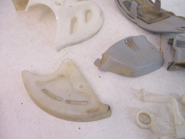 16 Honda CRF 450 X Misc Plastic Parts and Pieces