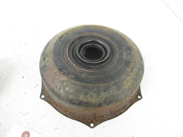 04 Honda TRX 500 FA Rubicon #3 Rear Brake Dust Cover 2001-2004
