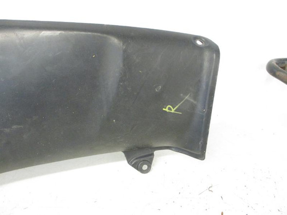 04 Honda TRX 500 FA Rubicon #3 Right Side Cover 83550-HN2-A00ZA 2001-2004