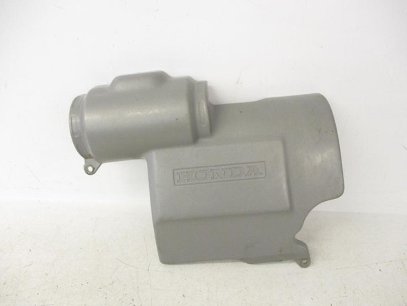 04 Honda TRX 500 FA Rubicon #3 Right Side Plastic Engine Cover 2001-2004