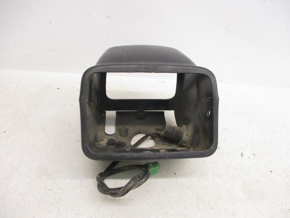 04 Honda TRX 500 FA Rubicon #3 Headlight Pod Cover 61301-HN0-A00ZC 2001-2004
