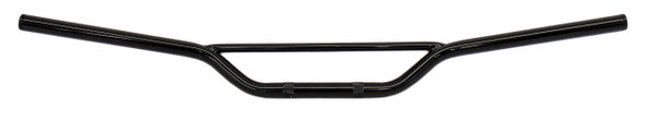 Fits Honda CR 7/8 Steel Dirt Bike Handle Bar Black 1981 CR450R 1982 83 CR480R