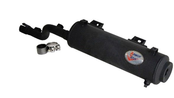 98-04 Honda TRX450 S ES FM FE Foreman Armor Tech OE Style Exhaust Muffler Pipe