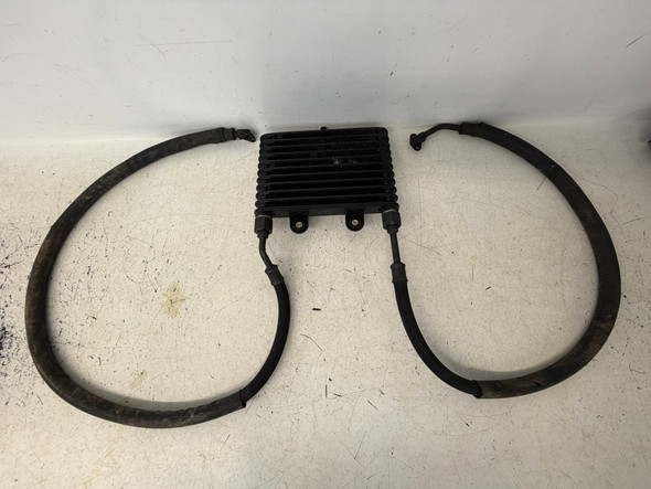 1999 Yamaha YFM 600 Grizzly Oil Cooler and Lines 3HN-13470-00-00 1998-2000
