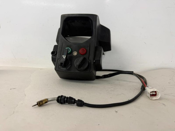 1999 Yamaha YFM 600 Grizzly OEM Dash Ignition and Key 4WV-26124-01-00 1999-2001