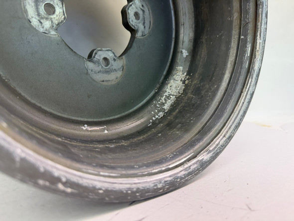 1999 Yamaha YFM 600 Grizzly OEM Front Wheel Rim 12x6 5GT-25180-00-00 1999-2001