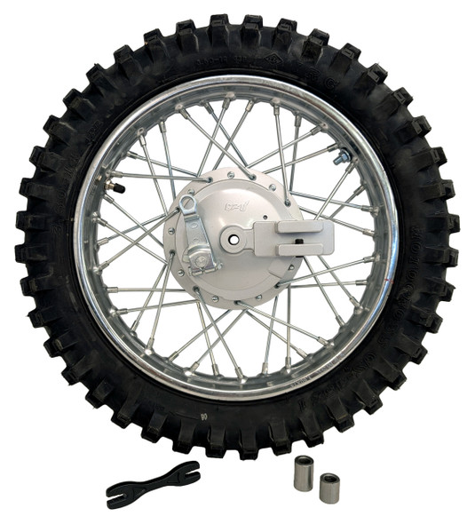 For Honda CRF 125 14" 1.60 Rear Rim Wheel Oversize Spokes Brakes Sprocket w Tire